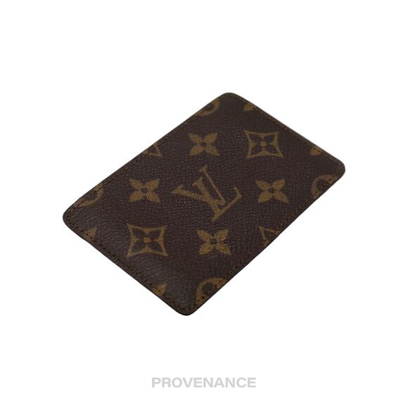 🔴 Louis Vuitton Card Holder Wallet - Monogram - Picture 3 of 7